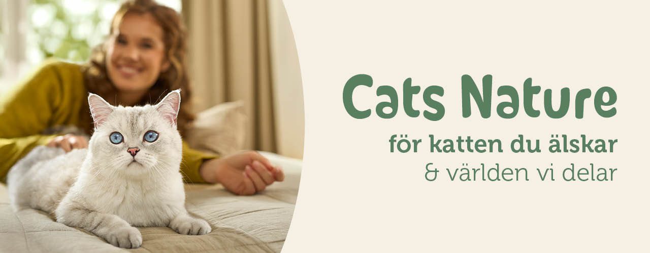 Cats Nature Spannmålsfri kattmat av högsta kvalitet