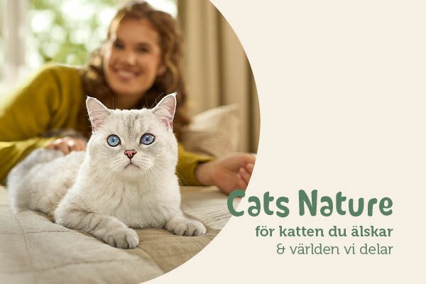 Cats Nature Spannmålsfri kattmat av högsta kvalitet