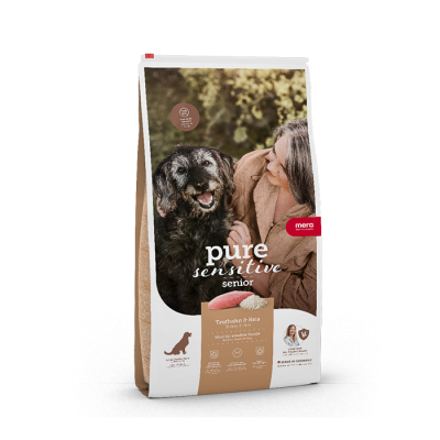mera pure sensitive senior kalkon och ris